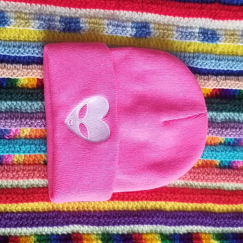 Alien embroidery beanie 👽